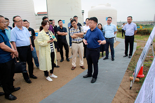 CG电子游戏集团“正渗透+低温蒸发结晶”处理垃圾渗滤液中试项目取得重大希望