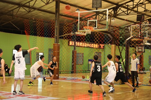 CG电子游戏集团2019年职工篮球角逐拉开战幕