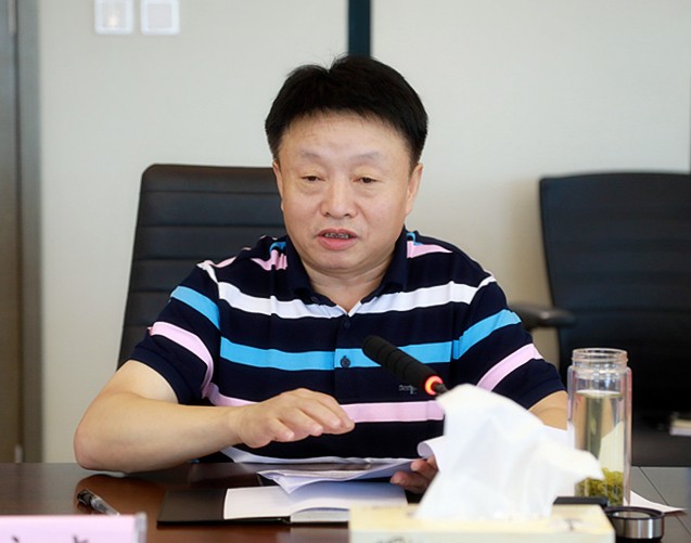 CG电子游戏集团召开照料座谈会