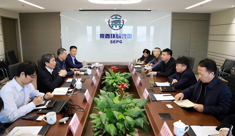 CG电子游戏集团与福建雪人股份公司深化环保各领域务实相助｜熊良虎顾峰出席