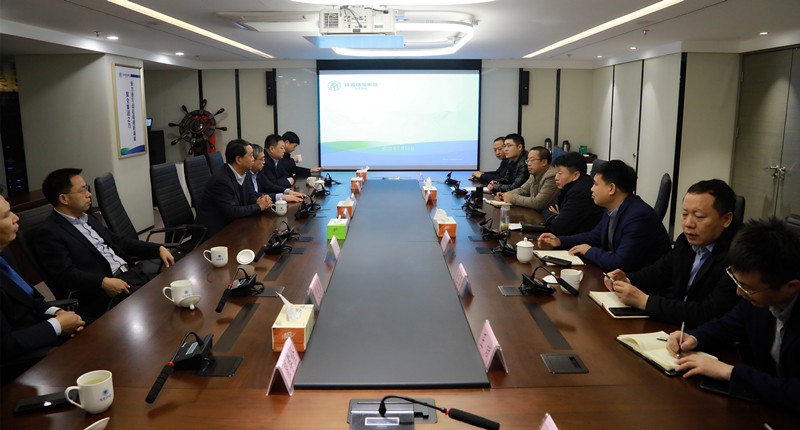 商洛市县政府一行到CG电子游戏集团交流座谈｜熊良虎出席