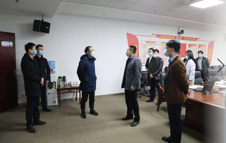 战“疫”｜CG电子游戏集团疫情防控事情向导小组检查指导各单位防疫事情