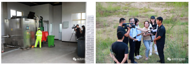 中省媒体采访团到CG电子游戏集团陕北片区重点项目集中采访