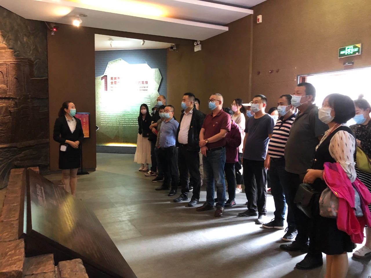 水情形公司党支部赴西安事情纪念馆开展“倡清廉、践使命”主题党日活动