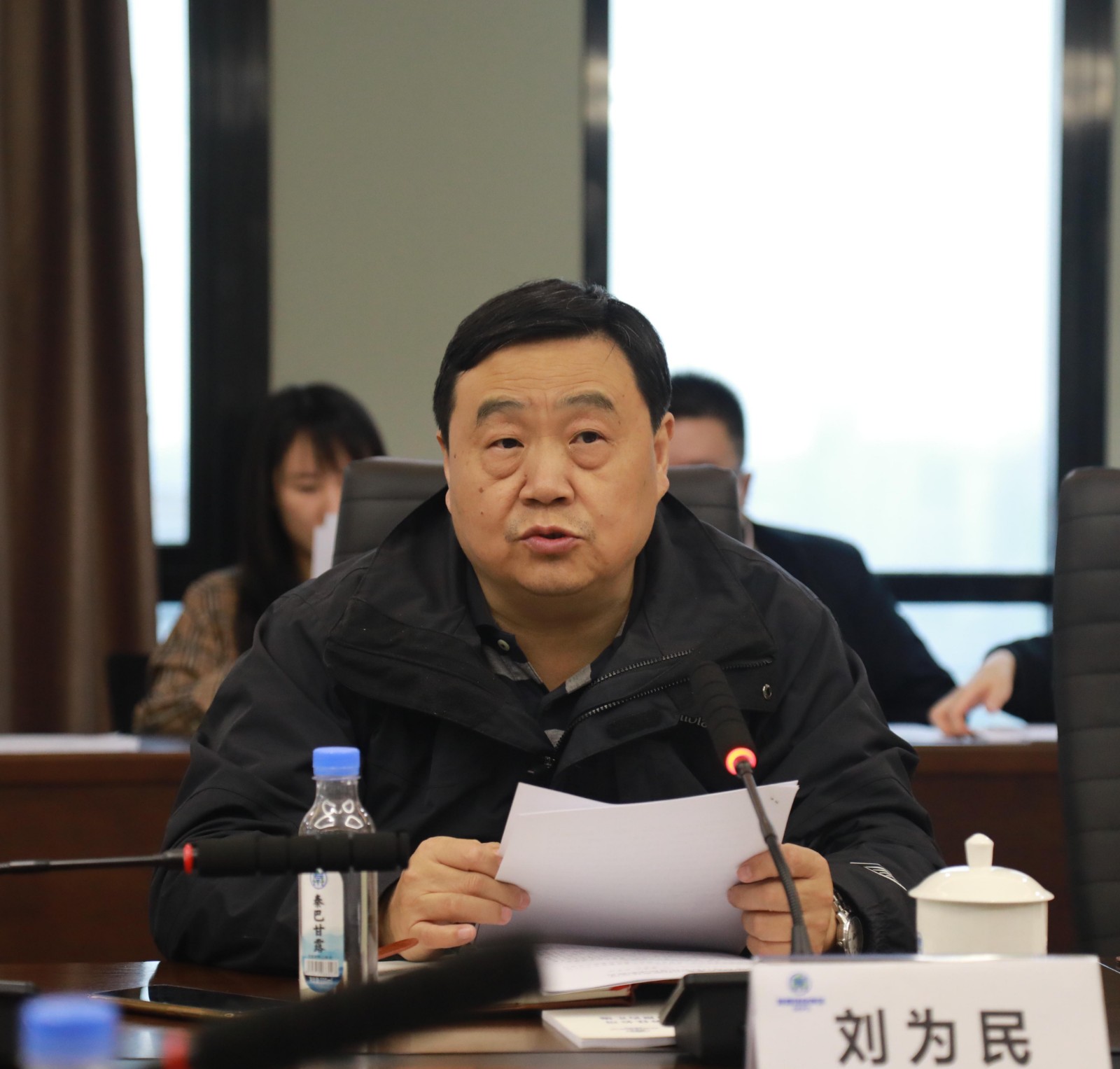 省委组织部、省国资委对CG电子游戏集团举行2020年度目的责任综合审核