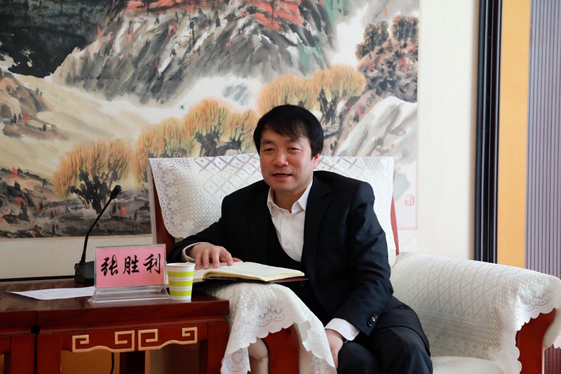 熊良虎拜会榆林市市长李春临、副市长张胜利