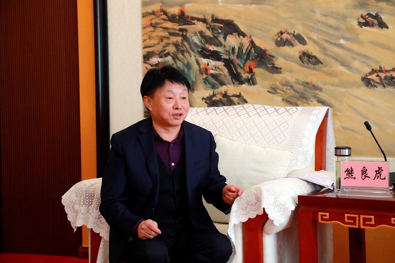 熊良虎拜会榆林市市长李春临、副市长张胜利