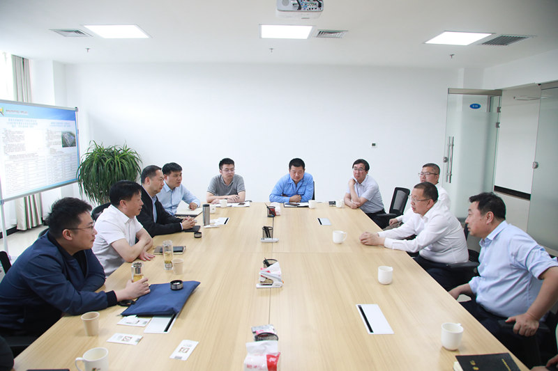 熊良虎拜会榆林市委副书记张胜利、、、市人大常委会副主任孙守洋