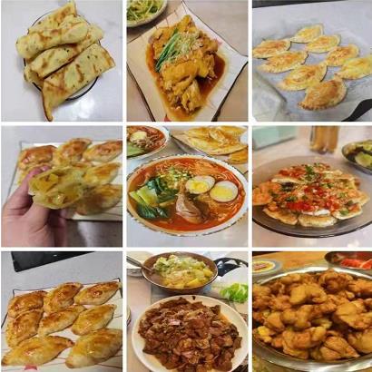 水情形公司开展不负“食”光，，，“烹”然心动厨艺大展示活动