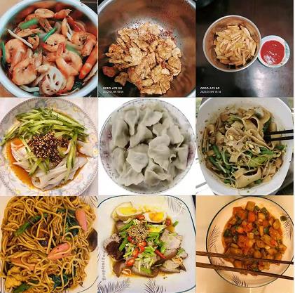 水情形公司开展不负“食”光，，，“烹”然心动厨艺大展示活动