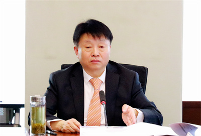 CG电子游戏集团党委理论学习中心组召开党史学习教育专题民主生涯会会前学习钻研会