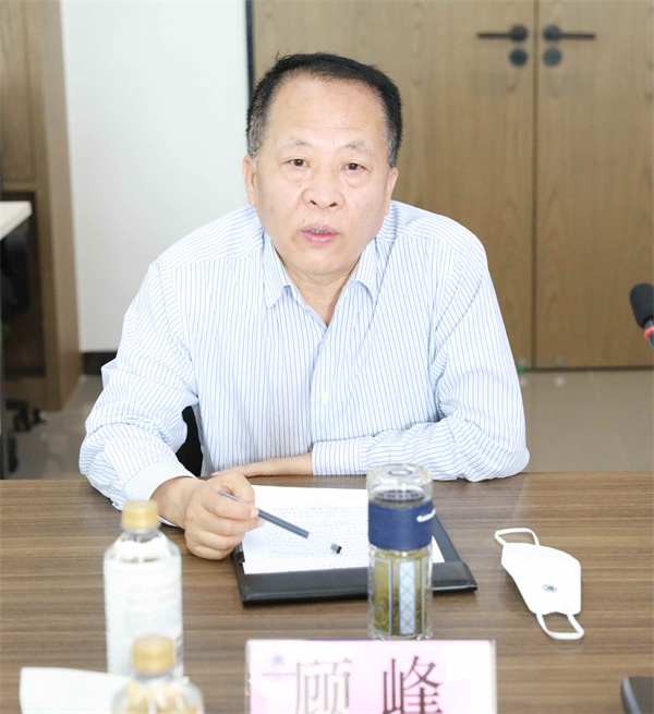 海南省政协副主席、、民进海南省委会主委史贻云到秦创原CG电子游戏集团立异中心调研