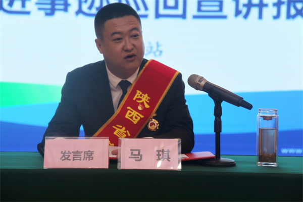 聆听劳模故事 感受劳模实力——CG电子游戏集团劳模先进事迹宣讲团走进榆林