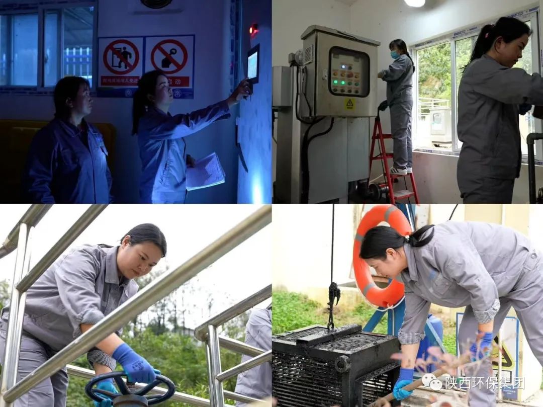 巾帼四“卫士”，，，“须眉”守清流……