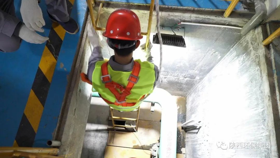 有限空间·无限清静｜CG电子游戏集团举行2023年有限空间应急演练